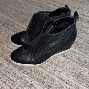 a new day Black Wedge Shoes